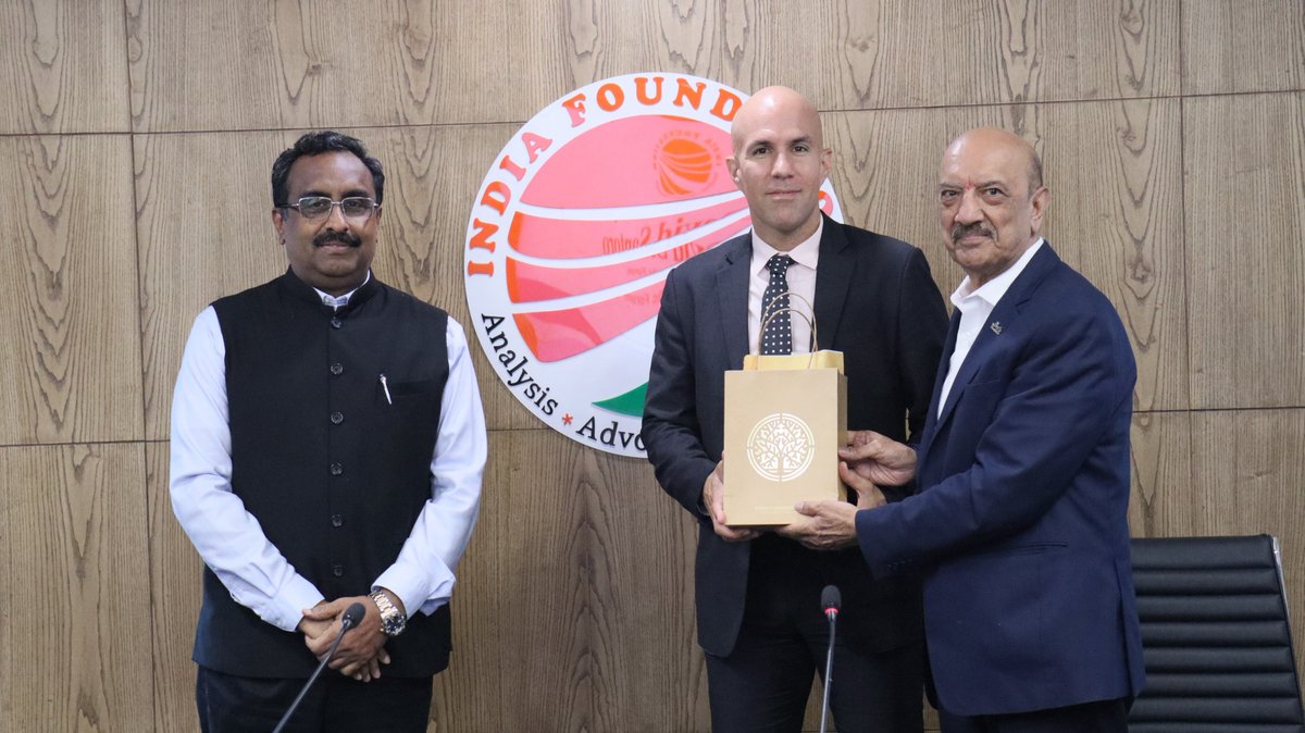 India Foundation tweet media