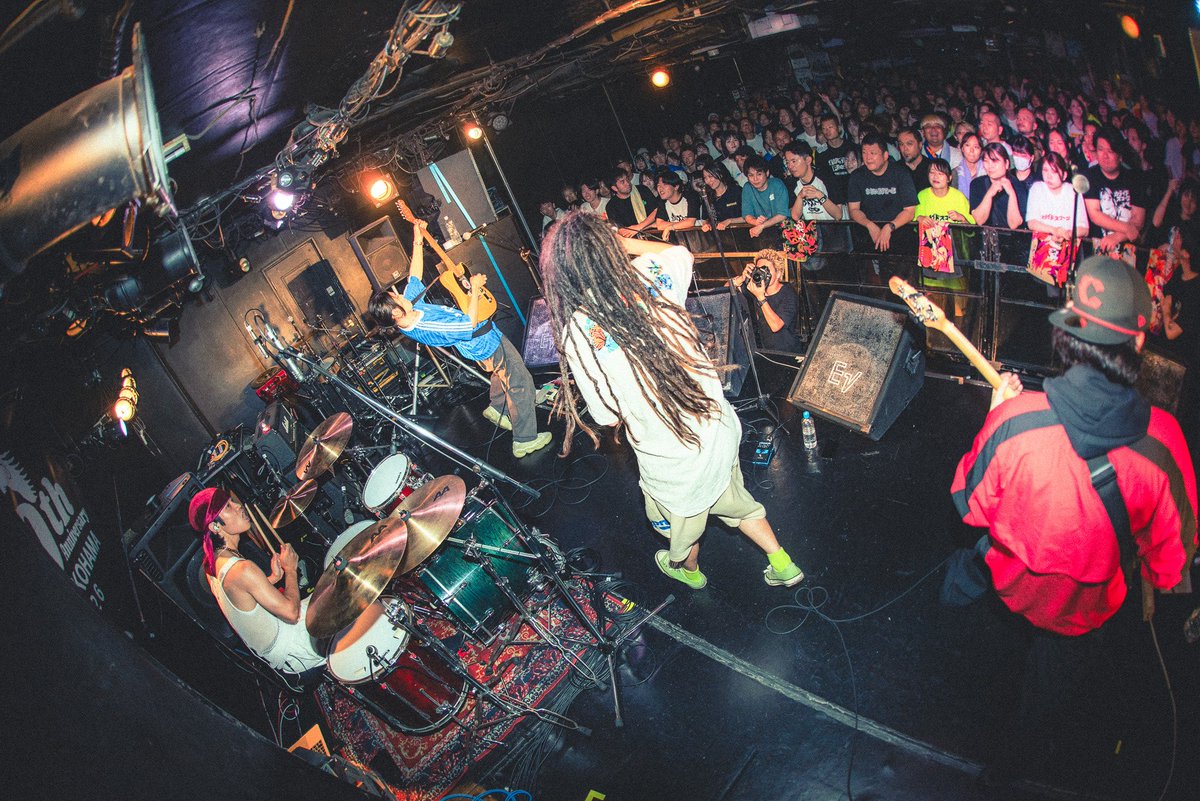 k72_BL's tweet photo. 2026.07.22(Wed)

THE SUN ALSO RISES vol.406
-F.A.D 30th Anniversary-

📍FAD YOKOHAMA

w/
SPARK!!SOUND!!SHOW!!
カライドスコープ

O.Aとして出演いたしました！
ご来場の皆様ありがとうございました！

📷: @zig_zag__219249 https://t.co/Z6pnxBFjRI