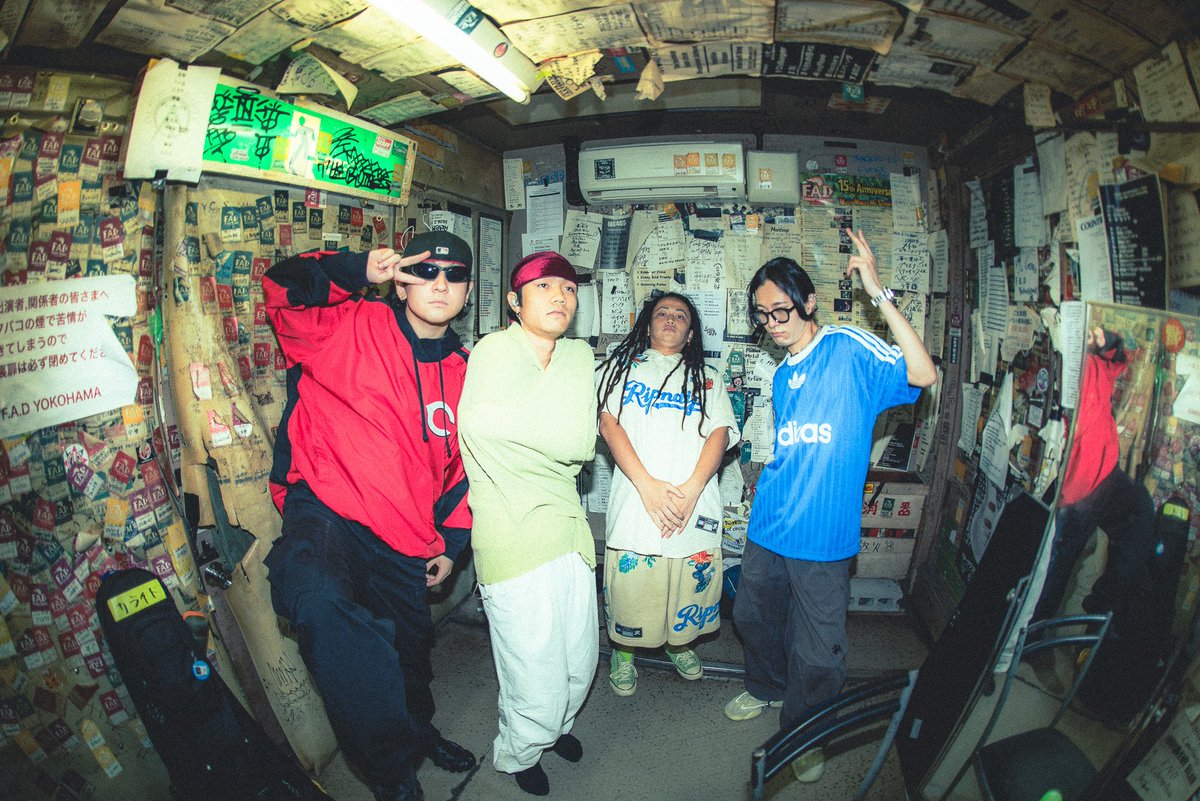 k72_BL's tweet photo. 2026.07.22(Wed)

THE SUN ALSO RISES vol.406
-F.A.D 30th Anniversary-

📍FAD YOKOHAMA

w/
SPARK!!SOUND!!SHOW!!
カライドスコープ

O.Aとして出演いたしました！
ご来場の皆様ありがとうございました！

📷: @zig_zag__219249 https://t.co/Z6pnxBFjRI