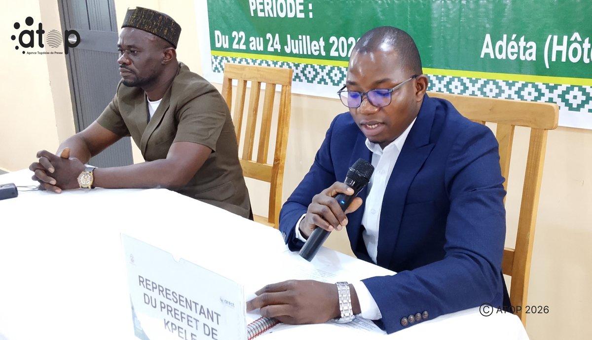CommunicationTg's tweet photo. Kpélé/Décentralisation : Les acteurs communaux de Danyi et Kpélé éclairés sur la mobilisation des ressources financières
https://t.co/268b6hJ3dq https://t.co/TvyRh3xP2K