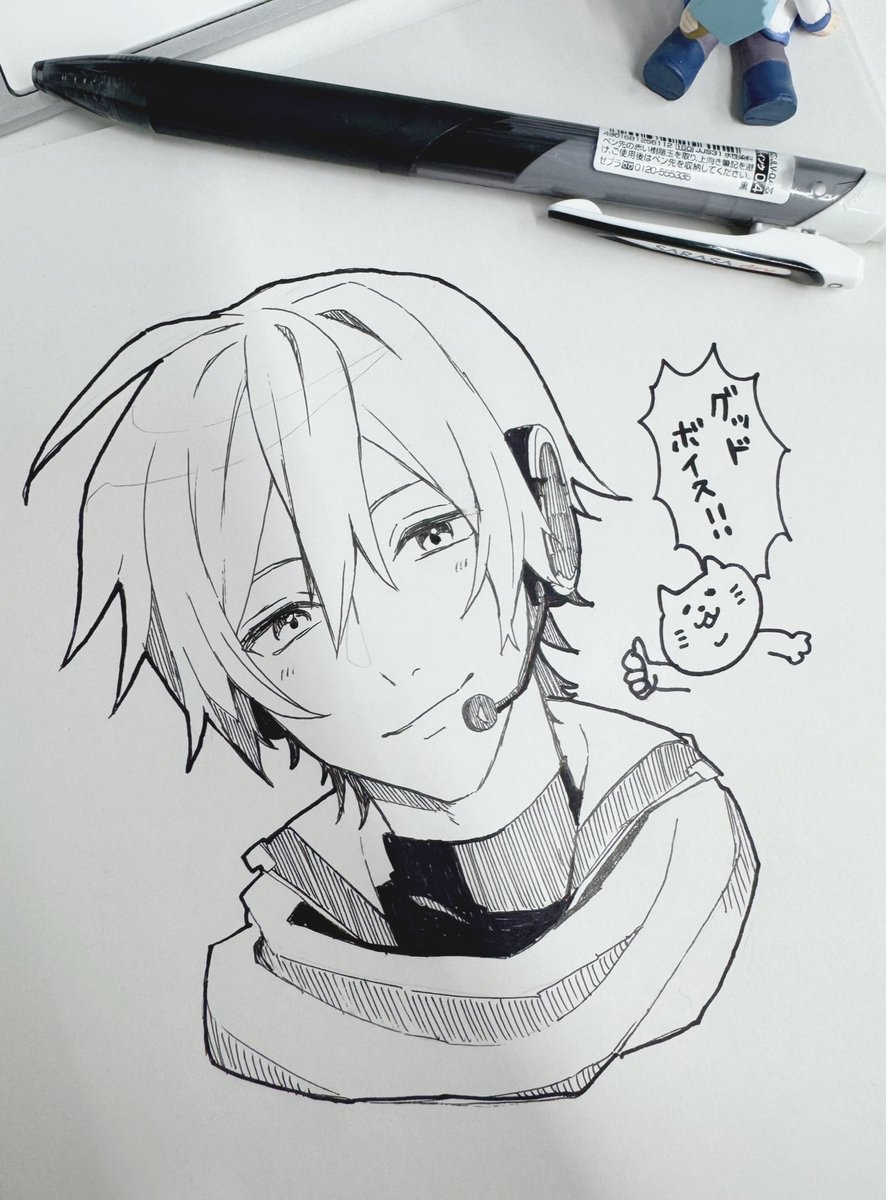 手描きイラスト　リク23 Post by のくはし on X: らくがき