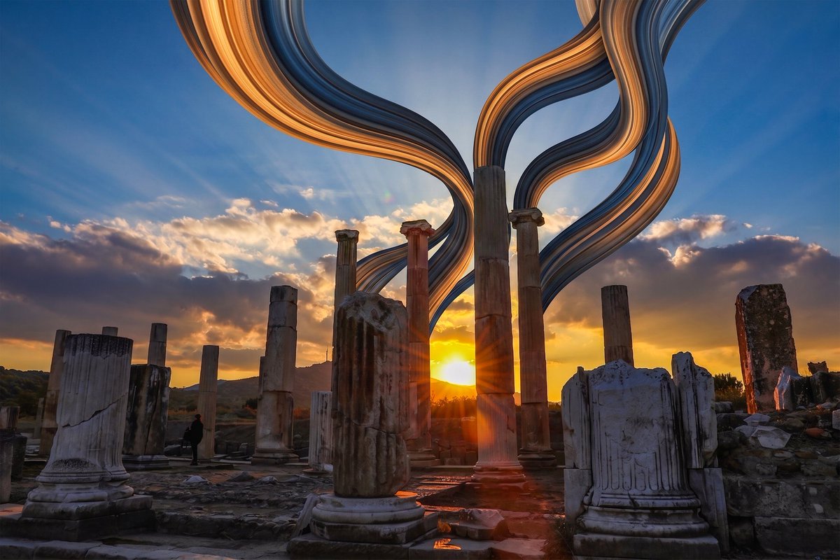 faraz_xyz's tweet photo. New Rising Generation

The Rising collection continues to evolve.

Built from my original photographs and transformed into flowing visual narratives, each piece is a unique 1/1 exploration of movement, color, and memory.

https://t.co/LC3aQSSwtc

Which one speaks to you the most? 🌊🦩🏛️🌅