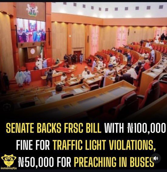 timmosion's tweet photo. Preaching on in the bus seams to be a public disturbance to other faith, a policy the Nigerian law makers deem as a necessity.

Can we also enforce a law banning blockage of public roads during prayers by either Muslims or Christians? https://t.co/isyO1dxzqi