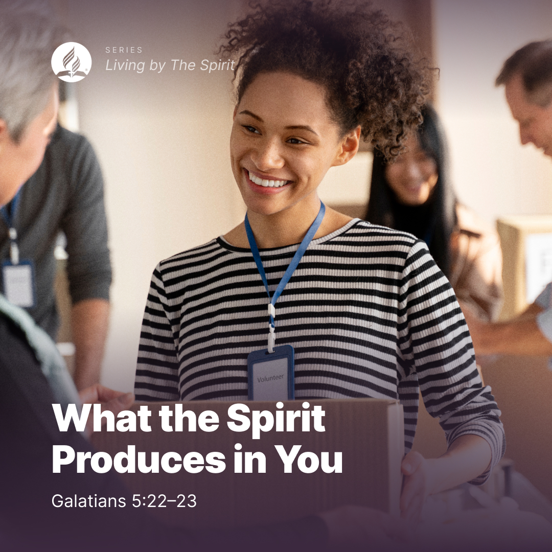 adventistchurch's tweet photo. Instead of praying for patience, take a moment today to thank God for patience through His Spirit. And love, joy, peace, kindness, goodness, gentleness, and self-control, too! Comment the fruit of the Spirit you're most happy to have today. https://t.co/tFvG0AE7eF