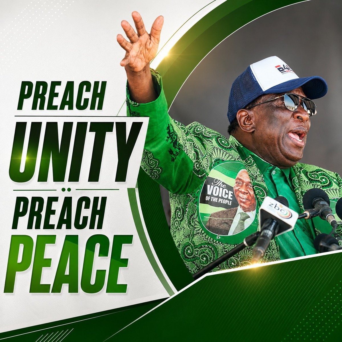 VENDORSFORED's tweet photo. Unity, Peace and Development. https://t.co/zXzV38vroG
