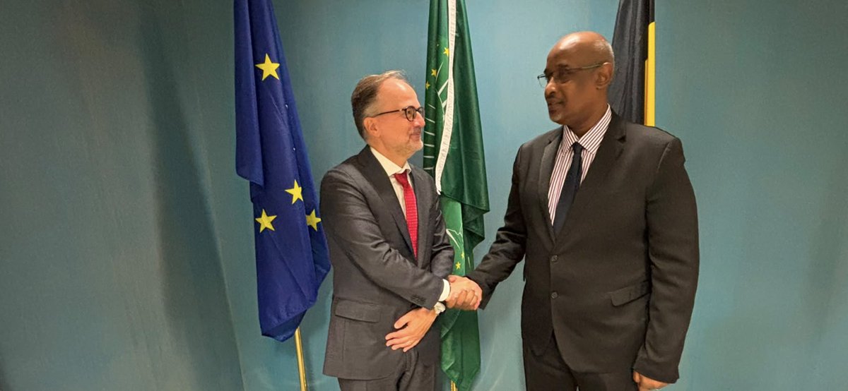 AliyakoubM's tweet photo. ---
The African Union and the HCCH reaffirm their commitment to strengthening cooperation in private international law, promoting legal harmonisation, and advancing the rule of law across Africa.
#AfricanUnion #HCCH #PrivateInternationalLaw #RuleOfLaw #InternationalLaw #Diplomacy https://t.co/KvnRDbVYcC