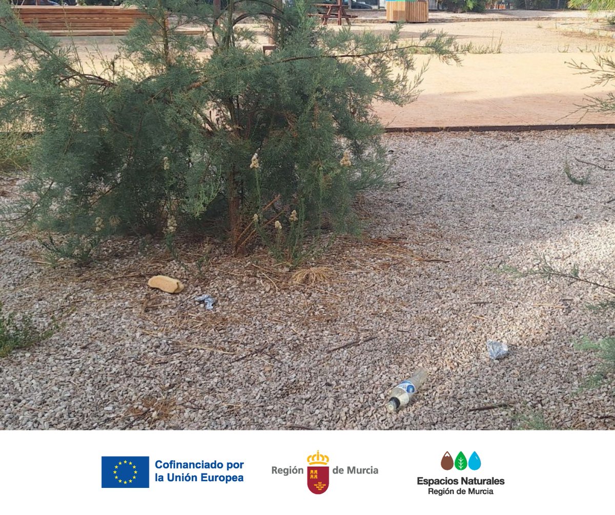 SalinasSPedroPR's tweet photo. En #SalinasSPedroPR encontrarás contenedores en los aparcamientos y en el área recreativa del #CentroDeVisitantesLasSalinas

Deposita allí tus residuos y ayuda a conservar este #EspacioNatural

La basura que tiras no habla, pero dice mucho de ti 🚮

#CeroResiduos #BuenasPrácticas https://t.co/YgrbiM3bcV