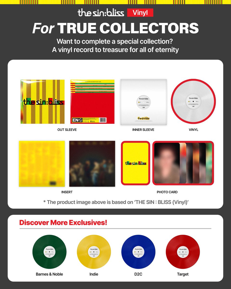 _jellyjake's tweet photo. ชีมีการทำไกด์ให้ด้วยนะ ว่าอัลบั้มแต่ละเวอร์ชั่น เหมาะกับใครบ้าง
🟢 สำหรับคนชอบคอนเสป - อัลบั้มหลัก 4 เวอร์ชั่น
🟡 สำหรับคนชอบแวมไพร์ - engene ver.
⚫️ สำหรับสายสะสม คอลเลคชั่นพิเศษ - อัลบั้มไวนิลเลยจ้า

ส่วนเรา จะเอาเงินไหนมาซื้อครับ https://t.co/xA7jkYQPWX