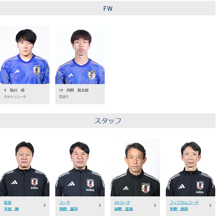 nanaonem's tweet photo. ちな前回4年前のアジア大会の時の日本代表（U22？）
懐かしい
大学生9人もいたか
結果-1位韓国・2位日本・3位ウズベク
#daihyo　https://t.co/TnQh2QwhUi https://t.co/WG2uZs5FxI
