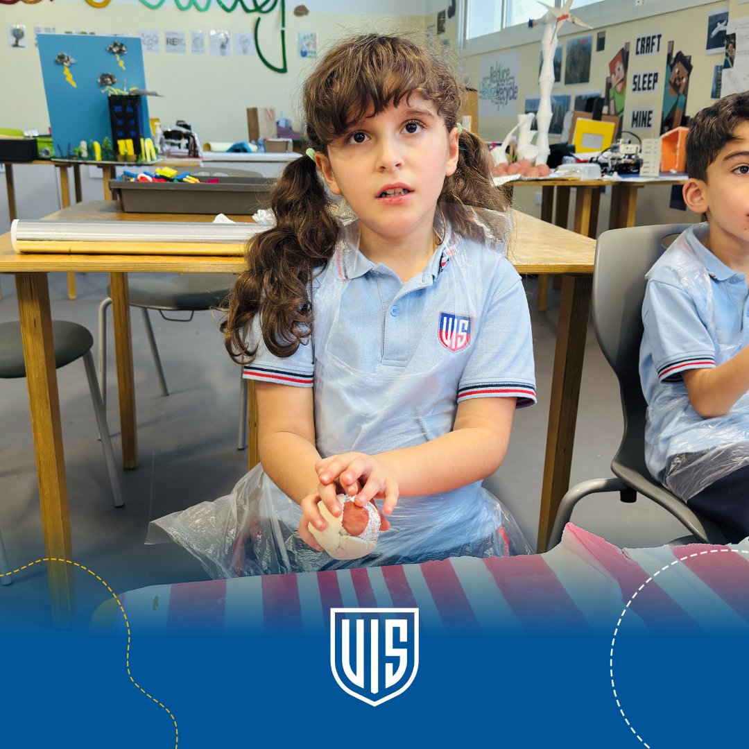 VISDubai's tweet photo. Tiny hands, huge planets. 🪐✨

We researched the solar system, learned amazing space facts, and finally built it all together in our hands-on PBL session!

#VISDubai #STEMEducation #Dubai #ProjectBasedLearning #KHDA #Teamwork #DSO #PrimarySTEM #DubaiSiliconOasis https://t.co/nHaIb16d4t