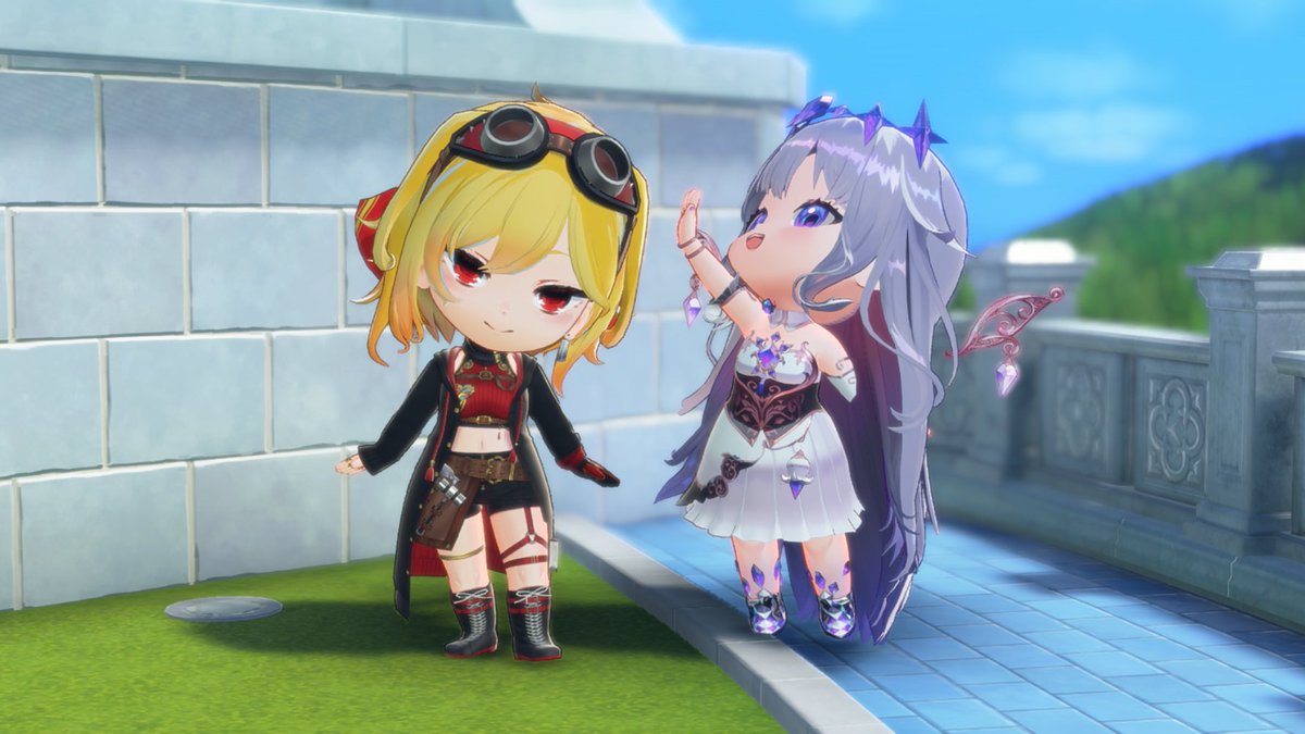 Exia_94's tweet photo. Soooo cuteeeee 
#pebblesona #grindstone https://t.co/0NAAf7PaDG