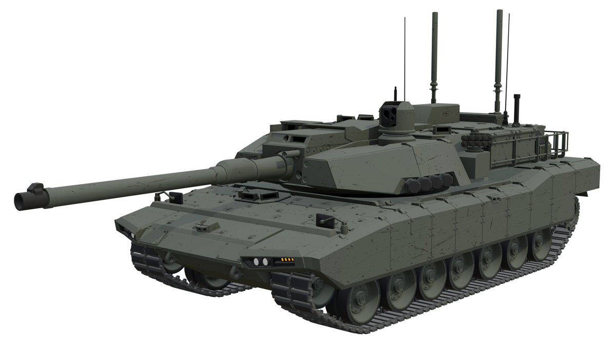 KreutzerXM's tweet photo. MBT-2000 Allerdale https://t.co/Wi6k1CuSXK