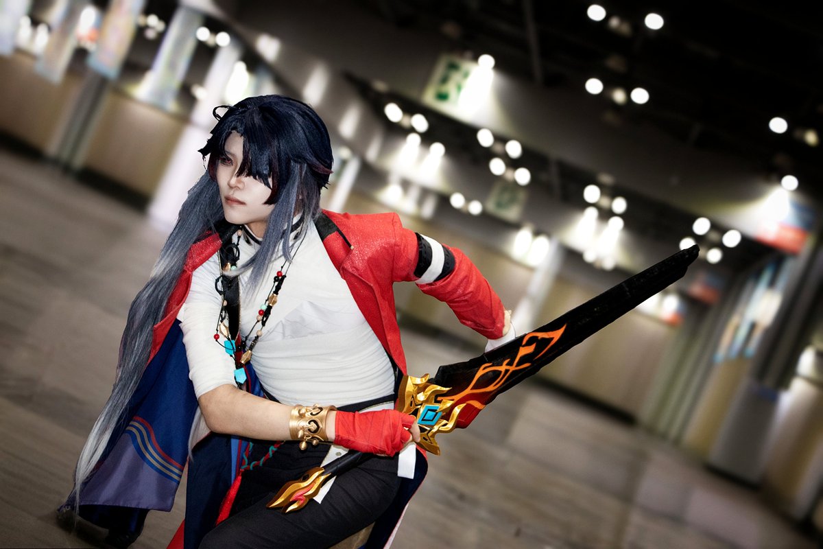 Kevin_T_Pic's tweet photo. 2026. 07. 18.
Comic World : Summer

붕괴: 스타레일 - 천야 블레이드

#blade #honkaistarrail #cosplay

#기록관리과 https://t.co/xuCR9IcFr0