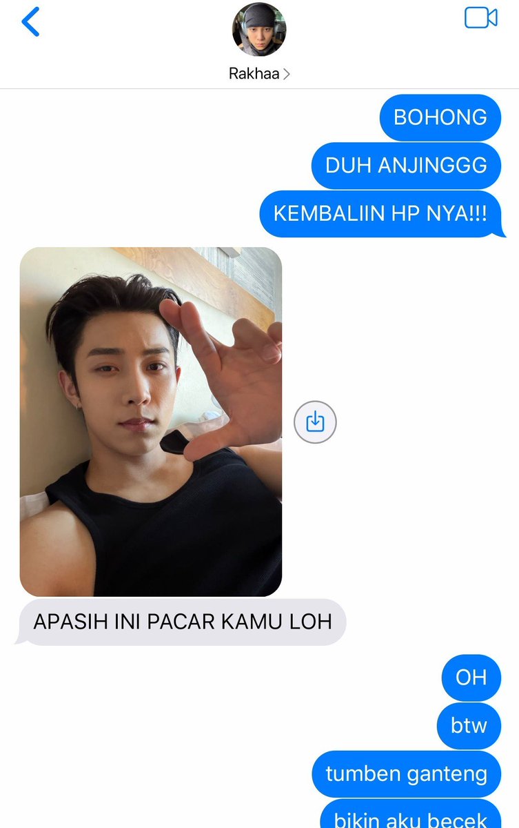 fourzmoon's tweet photo. ryulnyul ryulyul one tweet au

#rakavano pacar lu sendiri dikira maling kocakkk https://t.co/FmWT5tiKO2