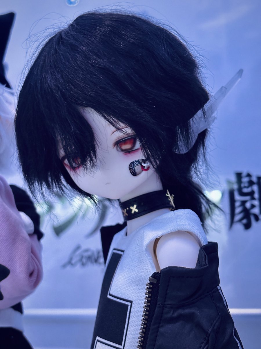 ShaO_doll's tweet photo. 全部良すぎてものすごく厳選に時間を要したかっこいいくろろろくん🥰🫶🤖🖤

#Guri_子 https://t.co/BKYcJqiS8h