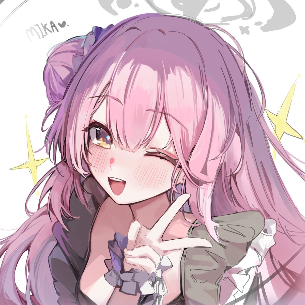 XIMGYEON's tweet photo. #ブルアカ https://t.co/jfre4cgsjV
