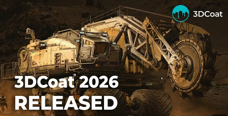 3DCoatOfficial's tweet photo. Check out our release video for 3DCoat 2026: https://t.co/6zgEotbDQM

#3dcoat2026 #video #trailer #learn #whatsnew https://t.co/ZSpi6xri68
