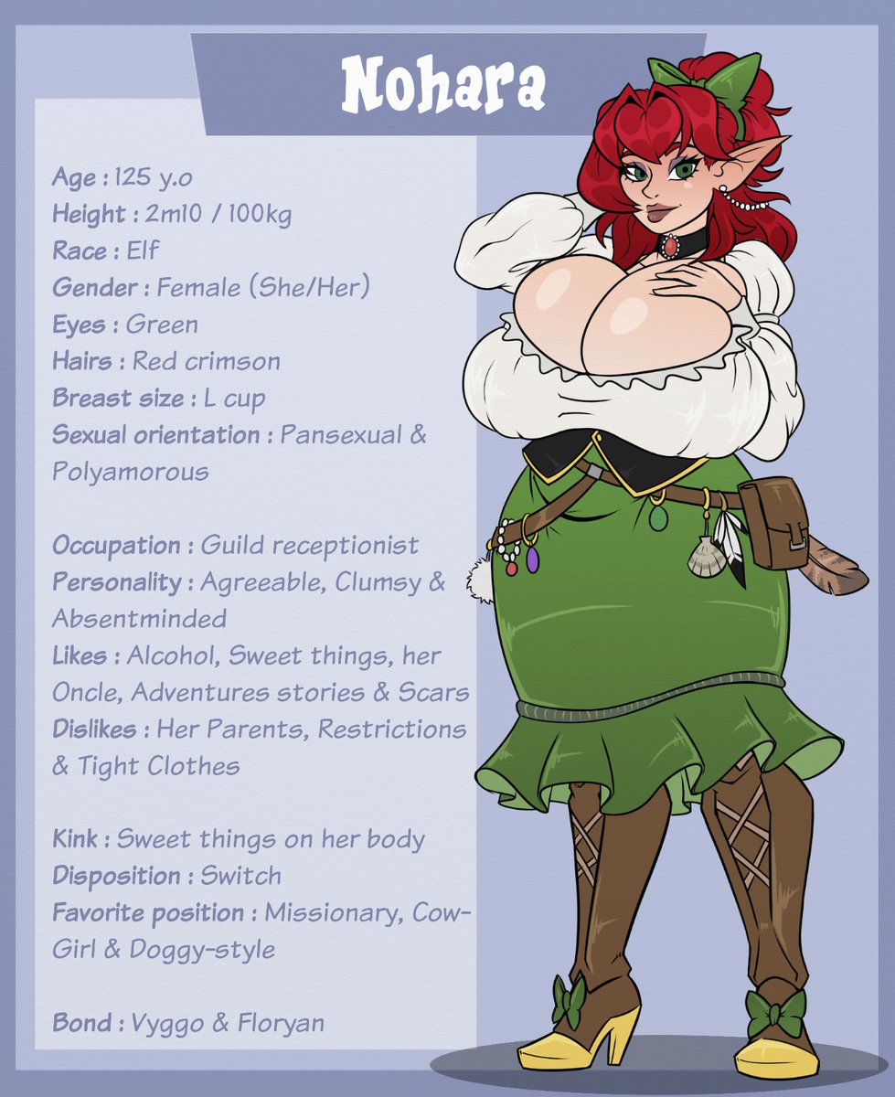 ChouetteNsfw's tweet photo. Hello to every artist, i have a question, 

Who want to draw my Nohara ?

(second art from @/EmericD3 )

I want to let you draw her https://t.co/RVpN2mXEk2