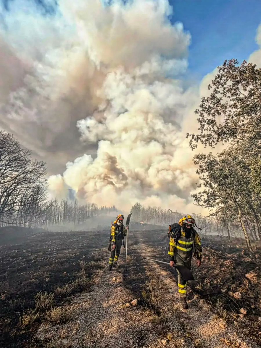 cazurreo's tweet photo. 🔥😩Impactantes imágenes captadas en el Incendio de Castropodame en el Bierzo, León🔥😩

imágenes via BRIF LAZA

#leonesp #cazurreo #bierzo #incendio #incendiosforestales🔥😩 https://t.co/pOlmlikt8l