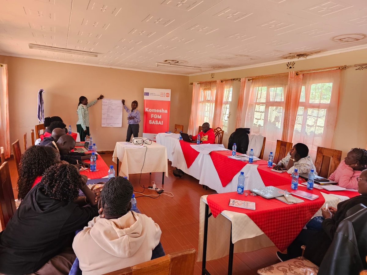 Neema_CBO's tweet photo. What does it truly mean to walk in the shoes of a girl?
 
Today, participants experienced "Walk in My Shoes: The Journey of a Girl"—a powerful learning session that exposed the realities, barriers, and inequalities girls face from childhood through adulthood.

#ActionAidKenya #NF https://t.co/bYWALGKhxH