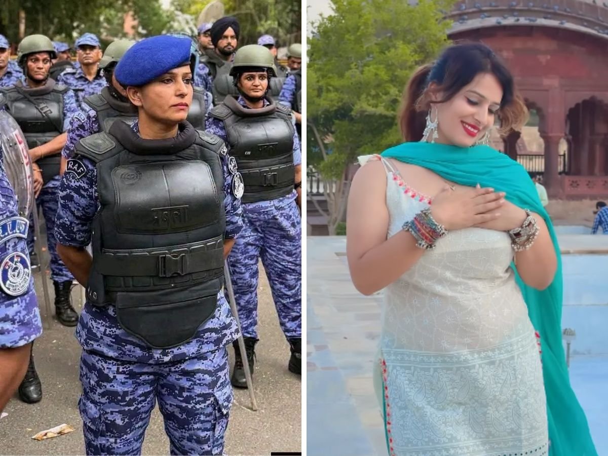NewsX's tweet photo. Inside Sonia Sehrawat’s Instagram: RAF Officer’s 6 Lakh Followers and Viral Jantar Mantar Protest Posts

https://t.co/gTM2C8JAUg https://t.co/5u3Qi5Wo10