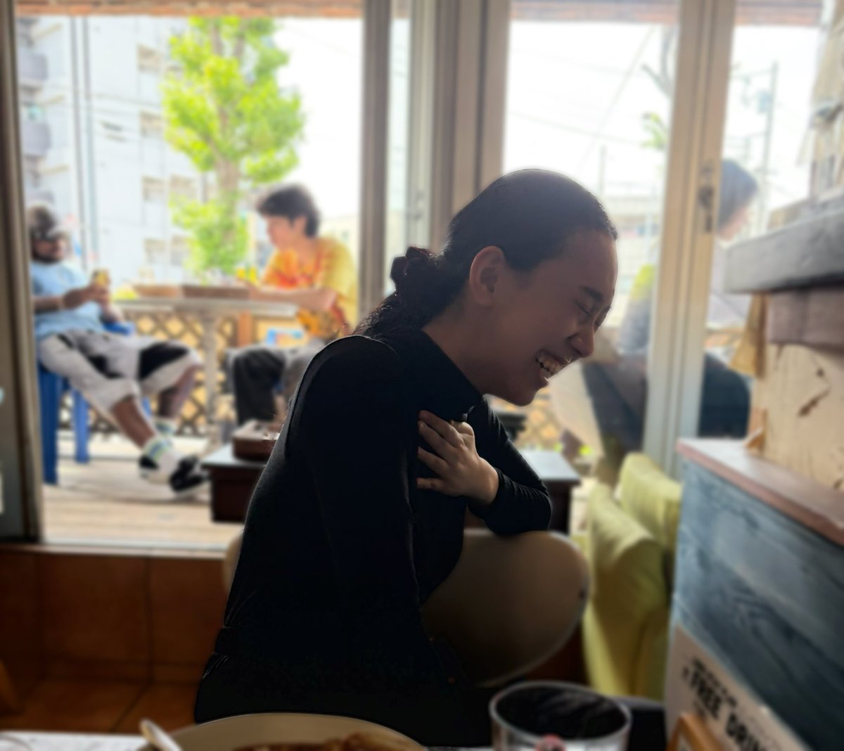 Yonamineaoi's tweet photo. 7/23 よなみね21歳になりました𖤐 ̖́-
笑顔の絶えない一年になりますように🤤

BEYOND DAWN本番まであと約1週間
毎日お稽古！体調管理ほんまに頑張る。🔥
 #與那嶺葵  #himawariBD https://t.co/kIWxzJgV0k