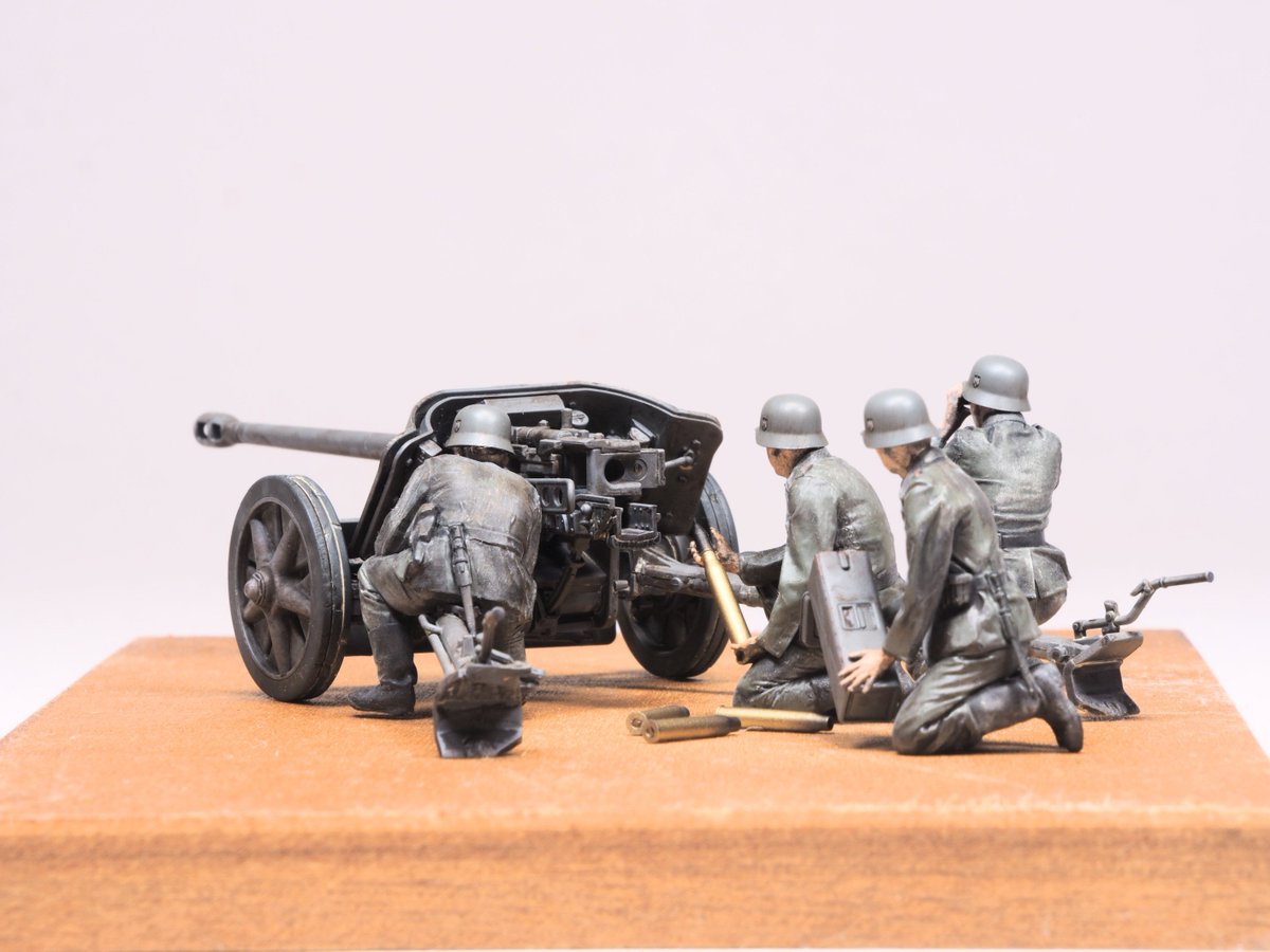 fuusanhobby2's tweet photo. 2026年 7月 23日
タミヤ 1/35
ドイツ 5cm対戦車砲 Pak38 https://t.co/aGQmBUNPpG