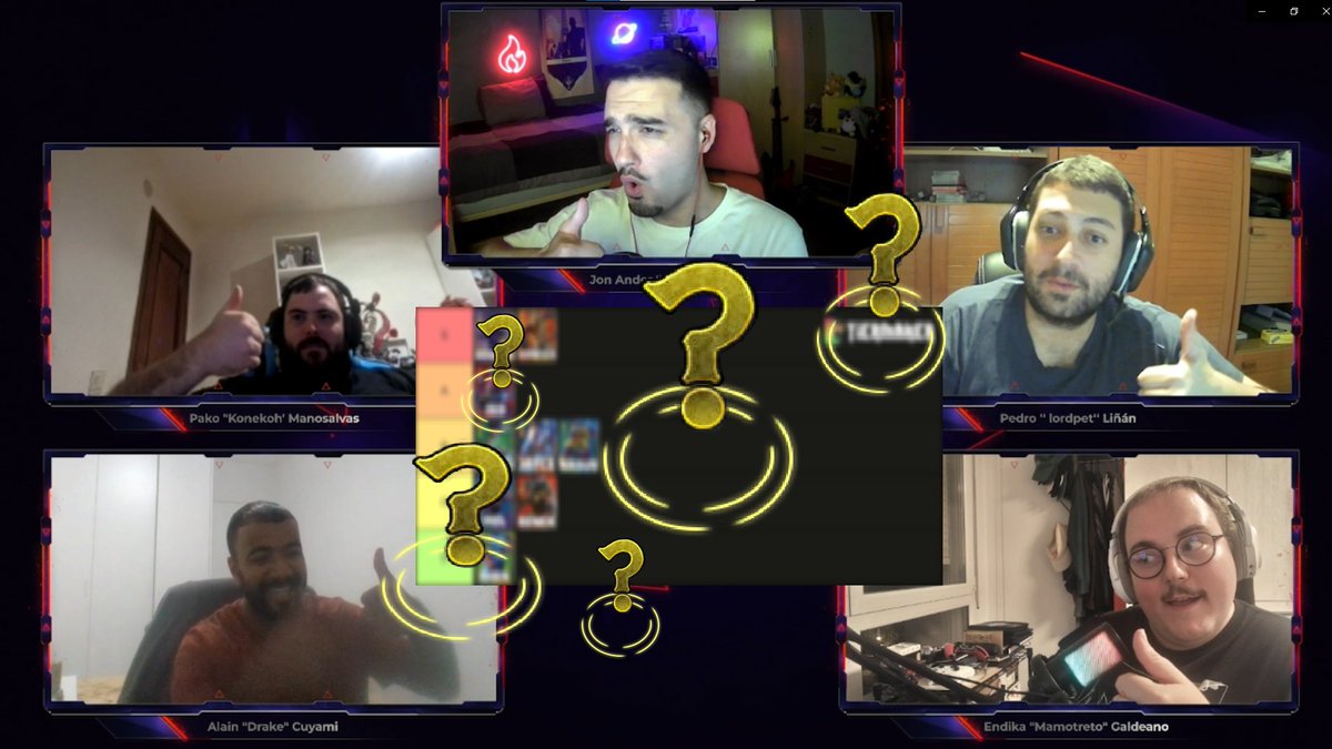 ElTopDeckrb's tweet photo. Somos El TopDeck! Un podcast de apasionados del cartón que se han conocido gracias a #Riftbound, y aquí traemos el primer episodio donde charlaremos de:

🏆Tierlist de las leyendas de #Vendetta
📜Segunda Banlist 
🆕Novedades y anuncios

👇👇👇👇👇👇
https://t.co/ux92wnFs0y https://t.co/u5yeErJtJy