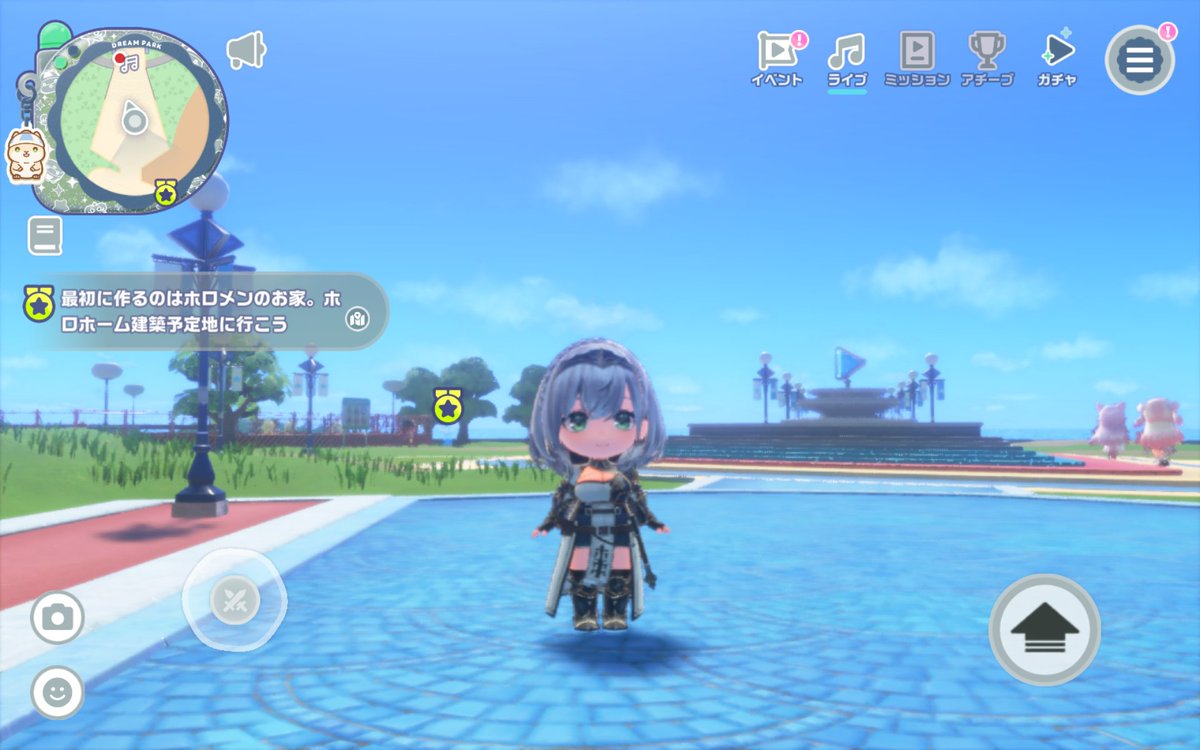rysithea's tweet photo. ホロドリ始まる♪ https://t.co/TPsFtvBfBK