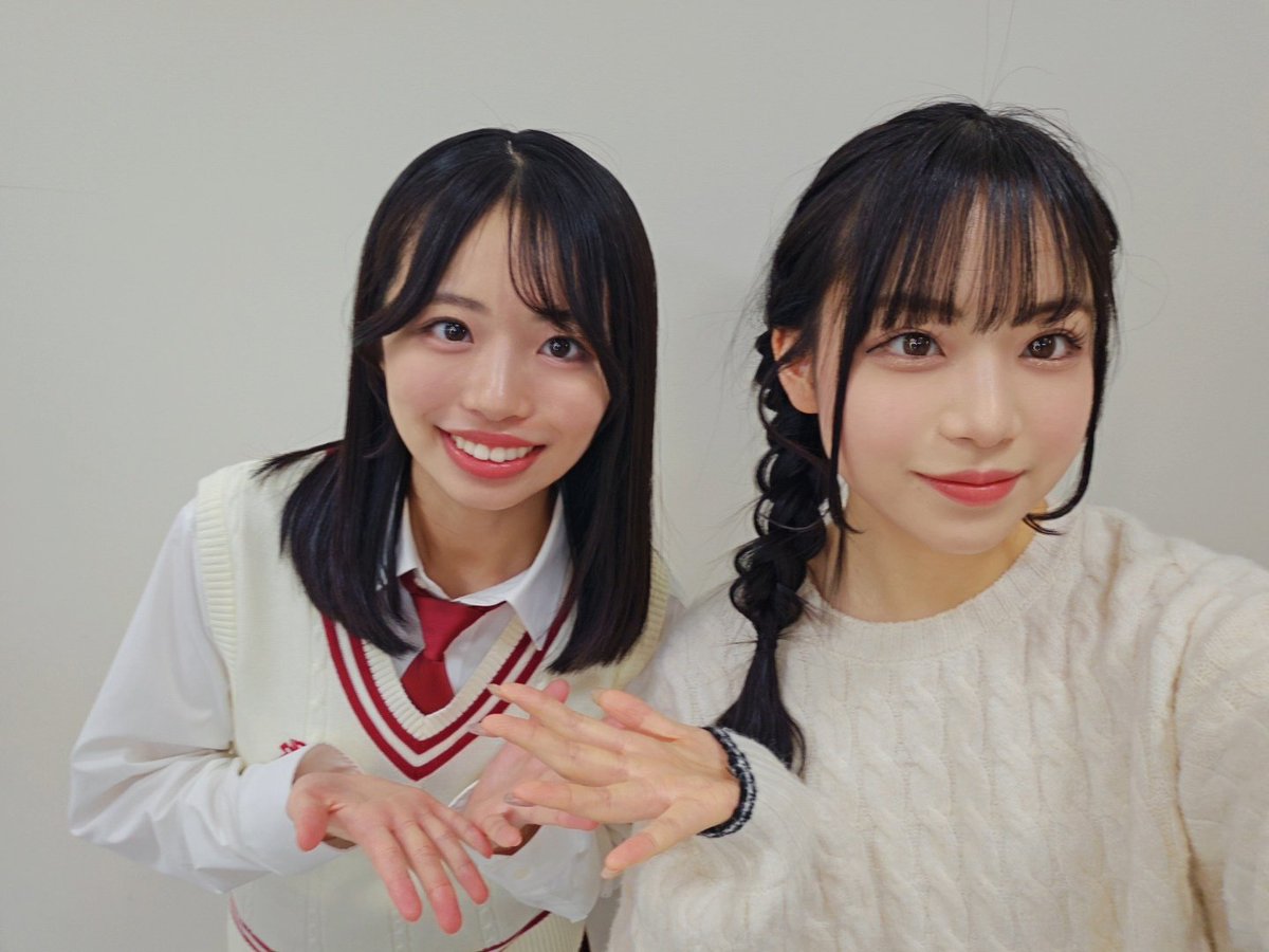 hanae_kita's tweet photo. #新潟シティマラソン に
#細矢夏帆 ちゃんがチャレンジランナーとしてファンランに初参加することになりました🏃‍♀️

マラソン仲間が増えました！！
一緒に頑張ろう～！✊
#NGT48 https://t.co/8HaIDtS82M