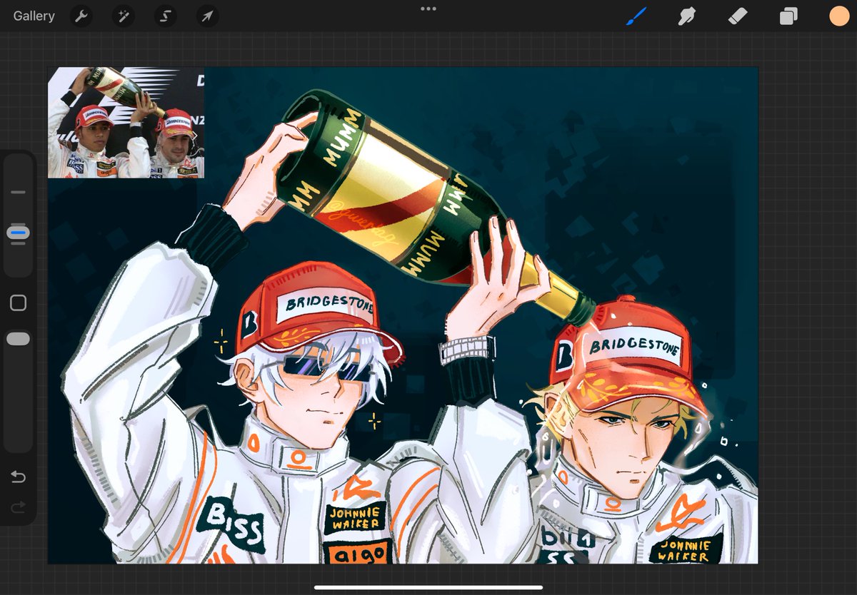 Gwertagg16's tweet photo. #f1 #jjk #gojo #nanami https://t.co/nYsinhs7NZ