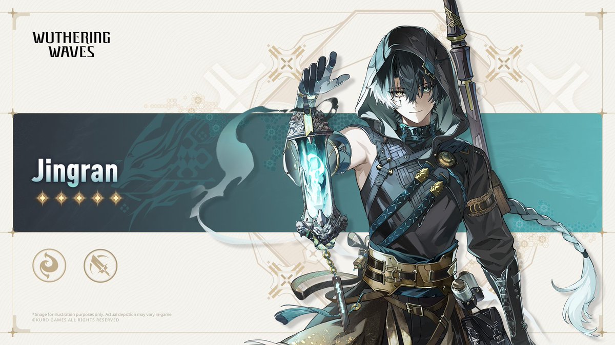 wuwapri's tweet photo. [A Thread] WuWa V3.6 Jingran Skill Kit

Normal Attack
Wandering Between Life and Death

Basic Attack: Shezhao
If Jingran is in the Negative Yin state, he can perform up to 4 consecutive attacks, dealing Fusion DMG.
Casting Stage 3 of Basic Attack: Shezhao restores ? point(s) of 【Qi】, and this DMG is considered Heavy Attack DMG.
Casting Stage 4 of Basic Attack: Shezhao restores ? point(s) of 【Qi】, and this DMG is considered Heavy Attack DMG.

Basic Attack: Miesha
If Jingran is in the Embracing Yang state, he can perform up to 4 consecutive attacks, dealing Fusion DMG.
Casting Stage 3 of Basic Attack: Miesha restores ? point(s) of 【Qi】, and this DMG is considered Heavy Attack DMG.
Casting Stage 4 of Basic Attack: Miesha restores ? point(s) of 【Qi】, and this DMG is considered Heavy Attack DMG.

Mid-air Attack
Consumes STA to perform a Plunging Attack from mid-air, dealing Fusion DMG.

Dodge Counter: Tanyou
If  Jingran is in the Negative Yin state, pressing Basic Attack within a  certain time after a successful Dodge will attack the target, dealing  Fusion DMG.
Casting Dodge Counter: Tanyou restores ? point(s) of 【Qi】, and this DMG is considered Heavy Attack DMG.
Within a certain time after casting this skill, pressing Basic Attack will cast Stage 4 of Basic Attack: Shezhao.

Dodge Counter: Shouming
If  Jingran is in the Embracing Yang state, pressing Basic Attack within a  certain time after a successful Dodge will attack the target, dealing  Fusion DMG.
Casting Dodge Counter: Shouming restores ? point(s) of 【Qi】, and this DMG is considered Heavy Attack DMG.
Within a certain time after casting this skill, pressing Basic Attack will cast Stage 4 of Basic Attack: Miesha.

Hidden Shadow
When  Jingran is in combat and on the ground, tap Dodge forward to cast  Hidden Shadow, dealing fixed Fusion DMG. This DMG is considered Basic  Attack DMG, is not affected by DMG Bonuses, and Hidden Shadow can  trigger the successful Dodge effect.
If Jingran is in the Negative  Yin state, within a certain time after casting this skill, pressing  Basic Attack will cast Stage 2 of Basic Attack: Shezhao.
If Jingran  is in the Embracing Yang state, within a certain time after casting this  skill, pressing Basic Attack will cast Stage 2 of Basic Attack: Miesha.

via Seele 

#WutheringWaves #WuWa #鸣潮 #鳴潮 #WuWaCollection #WuWaAnniversary #WuWaLeaks