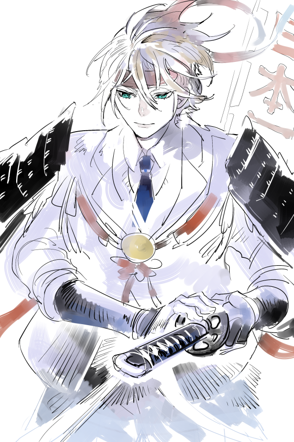 angrl_gora's tweet photo. ももたろのイメージに似合いそうだなと思いながら描いてたけどふつうのまんばちゃんなった😊 https://t.co/aY8rcPiWGZ