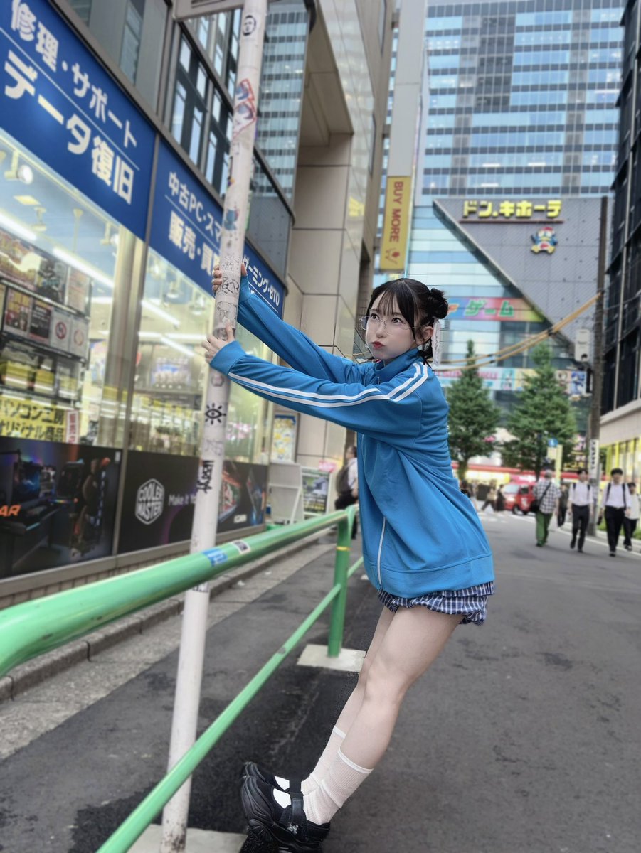 コラボジャージセットアップ本日まで❗️