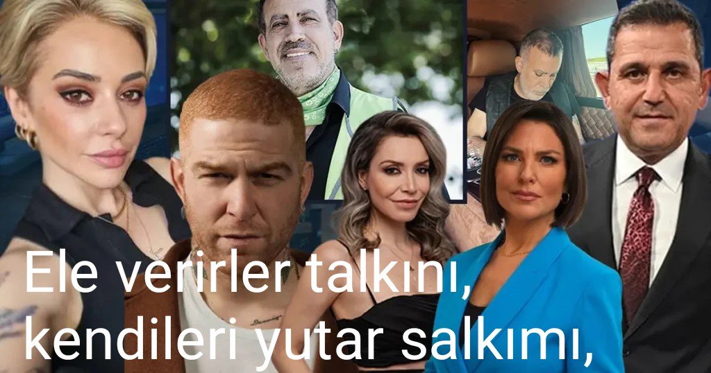 sensoyle_11's tweet photo. Ahbaplar Suç Örgütü” soruşturması kapsamında:
@eceuner12
@fatihportakal
@feyzaltun
@gokhanozoguz ve
@Laforizma (öykü Sertel)
ifadelerinde:
AHBABA BAĞIŞ YAPMADIK demişler.
Yani:
Biz keriz değiliz Milleti keriz yerine koyduk AHBABA BAĞIŞ yaptırdık.
YAZIKLAR OLSUN SİZE https://t.co/AheOnGXR5b