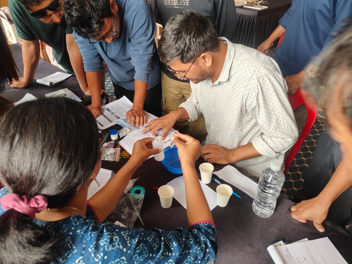 iRISEforIndia's tweet photo. iRISE is more than teacher training—it’s a community that reconnects, renews, and grows together. We welcomed 59 Innovation Champions from Ladakh, equipped them with the iRISE Innovation STEM Kit, and were honoured by the presence of Hon. Bhanu Prabha, Secretary, UT Ladakh. https://t.co/bcSmPaABK5