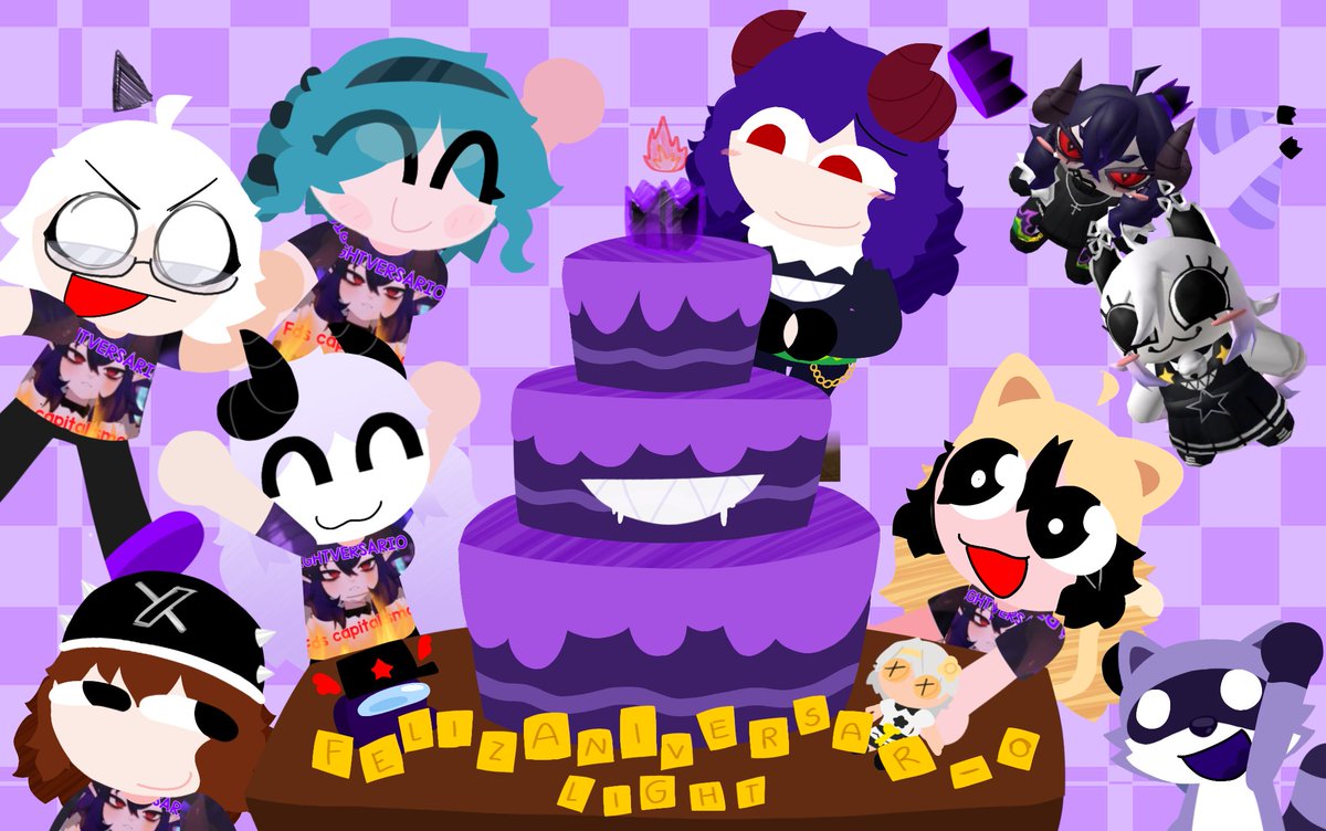 PaulinhoFobia's tweet photo. Feliz aniversário, @lightwuz 🎉

Espero que seu dia seja muito especial e que ele traga muita felicidade e Obrigado por todo o entretenimento e dedicação que você coloca no que faz, Continue sendo essa pessoa criativa e inspirando tanta gente.

fiz isso para vc

#Artwuz #Wuzart https://t.co/9uvCaxWrls