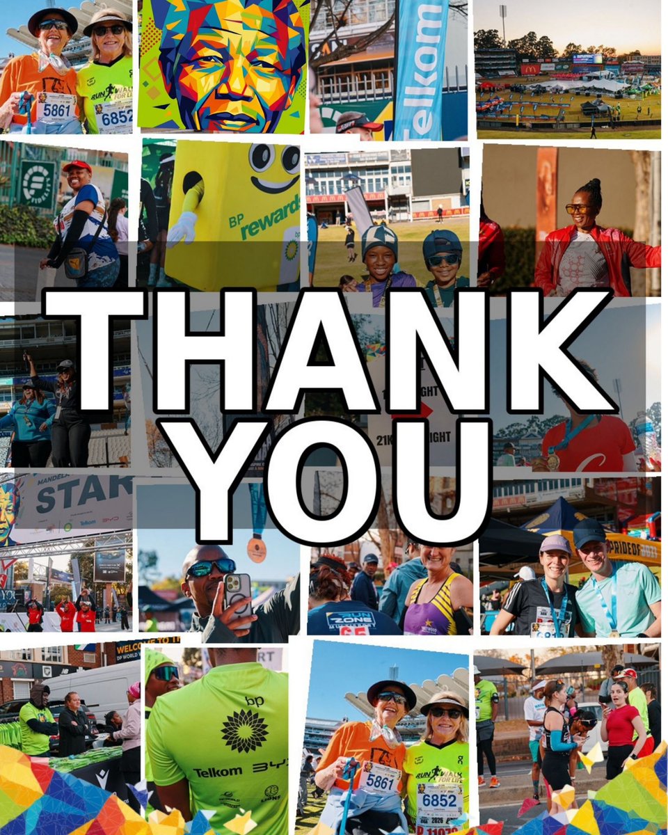 mandelarw's tweet photo. The #MandelaDay2026 Walk &amp; Run took place on Sunday 19 July, and what a blast!!! 🙌🏽🏃🏽‍♀️Well Done to all the runners who took part and thank you for helping us honor Madiba. Thank you to all the sponsors and various support teams who made this event possible. #ItsInYourHands https://t.co/50utia4GAd
