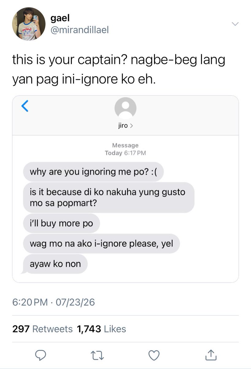 ftjeyel's tweet photo. the captain’s captain
a #stejay au

volleyball captain gael (jlg) is campus-famous for being bratty, bossy, and an absolute pain to deal with. even his teammates—and sometimes his coach—know better than to argue with him.

no one can handle gael.

until jiro (sk) comes along.

basketball captain. campus golden boy. top scorer. top rebounder.

…and somehow, top sa pagiging sunod-sunuran ni gael.