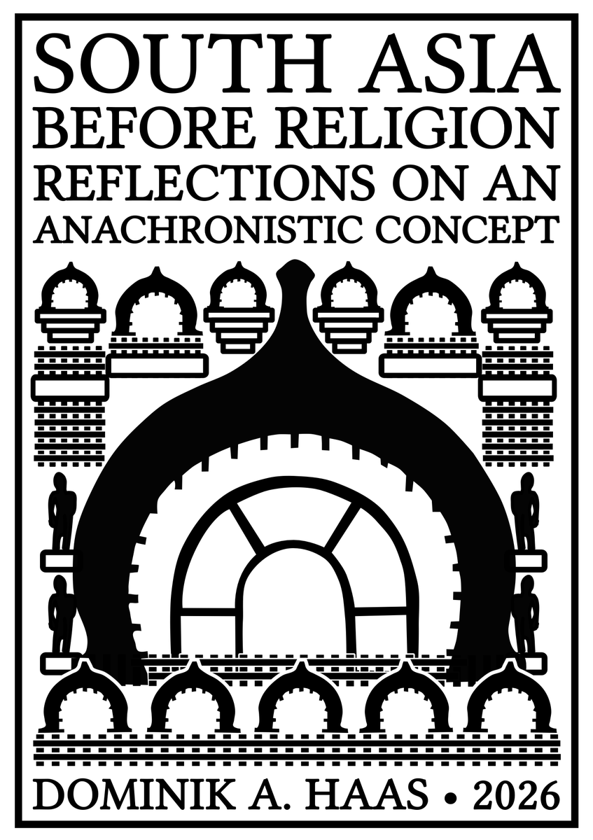 DrRajBalkaran's tweet photo. Check out my new @NewBooksNetwork interview with Dr. @DominikAHaas from OeAW about his recent open-access book, “South Asia Before Religion: Reflections on an Anachronistic Concept,” available through KC Works.

Available now on all podcast platforms!
https://t.co/gspDVjjoi6 https://t.co/NaLPcRFHZb