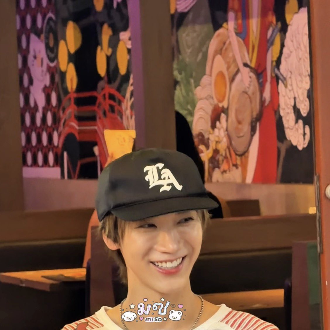 misosoup129's tweet photo. ยิ้มที หนวดแมวออกที 😭😭😭😭😭😭😭😭😭 โคตรรักเตน https://t.co/abnjPEcJ89
