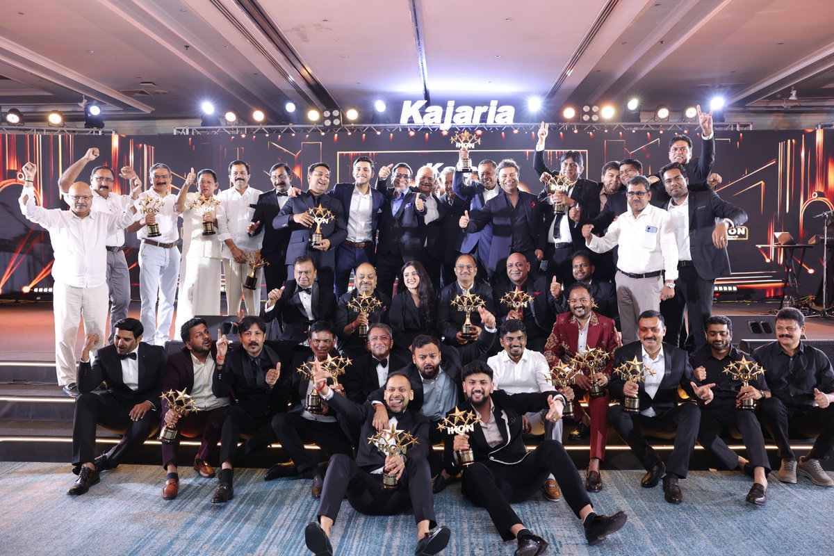 KajariaCeramic's tweet photo. Celebrating partnerships. Creating new milestones.
The Kajaria Channel Partner Meet in Pattaya celebrated the partnerships that drive our shared success.
Here's to growing stronger together and creating many more milestones.
#KajariaCeramics #ChannelPartnerMeet #Partnership https://t.co/pmulkH32Ef