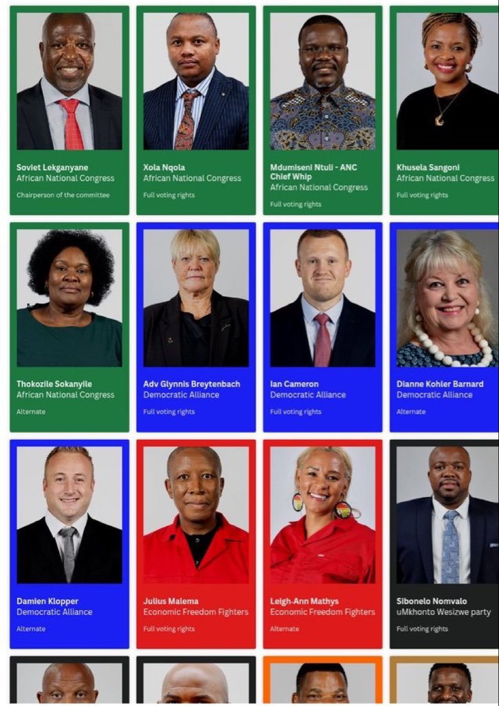 ramalokot's tweet photo. So none of these fools is going to open criminal charge against Andrea Johnson? https://t.co/EF5iv8eRV1