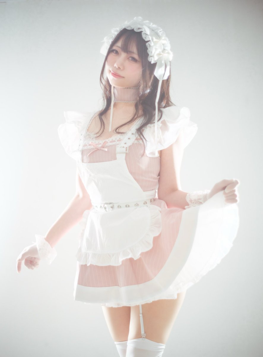 yuri07a's tweet photo. 🎀 cosplay 🎀

創作メイド

#コスプレ　

📸:和さん https://t.co/hBI5JiEqUi