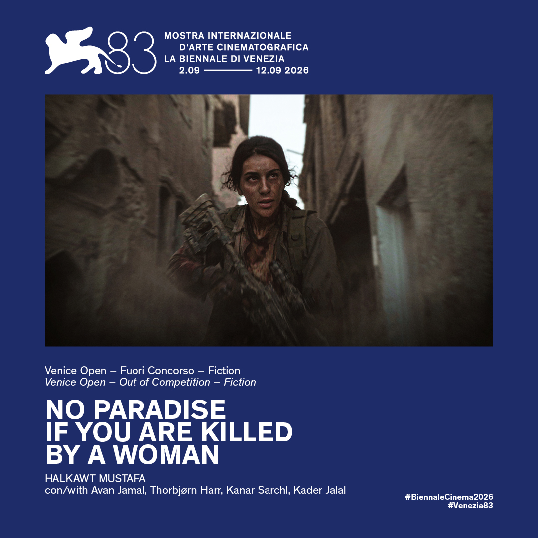 la_Biennale's tweet photo. #BiennaleCinema2026 #Venezia83 #VeniceOpen #FuoriConcorso #OutOfCompetition https://t.co/xXv8aWZv4k