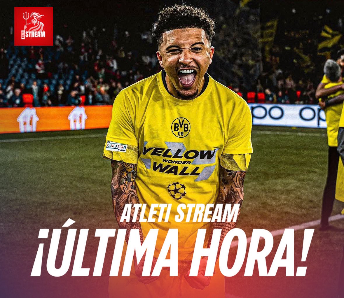 Atleti Stream tweet media