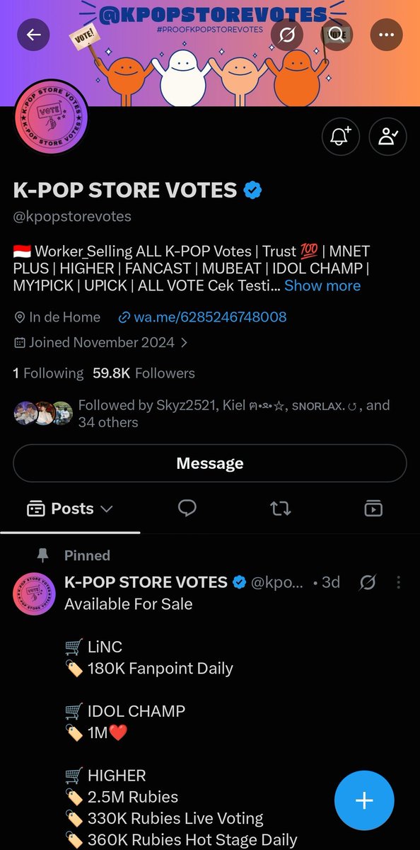 BrookWilde7's tweet photo. @kpopstorevotes For #JL https://t.co/ZLfY6Jhiah