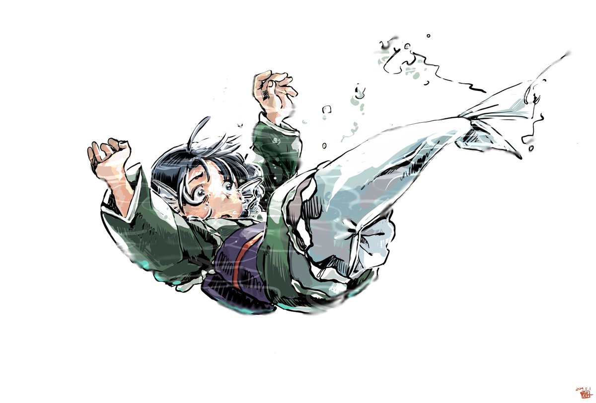 kokechankokko's tweet photo. 暑いので、涼しげシリーズ🐟(再掲)

#東方Projectㅤㅤㅤㅤ https://t.co/IBnLHgjTKk