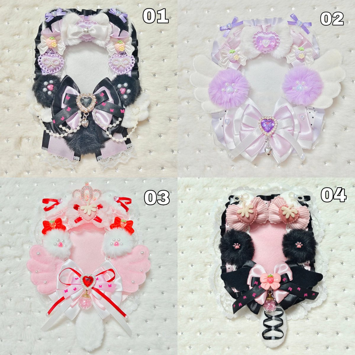 MHMinhee02's tweet photo. เฟรมการ์ดพร้อมส่ง ห้อยได้
⑅⁠꒱01-05 เฟรม1ช่อง 110฿
⑅⁠꒱06 เฟรม2ช่อง 220฿
📦ค่าส่ง40฿ สั่งซื้อทางdm
🍀แถมฟรีโซ่ไข่ปลา ใส่การ์ดไม่เกิน 8.5×7cm.
#ตลาดนัดsanrio #เฟรมการ์ดลูกไม้ #เฟรมการ์ดเจ้าหญิง #เฟรมการ์ดราชนิกุล #เฟรมการ์ด https://t.co/CqF89vjL61