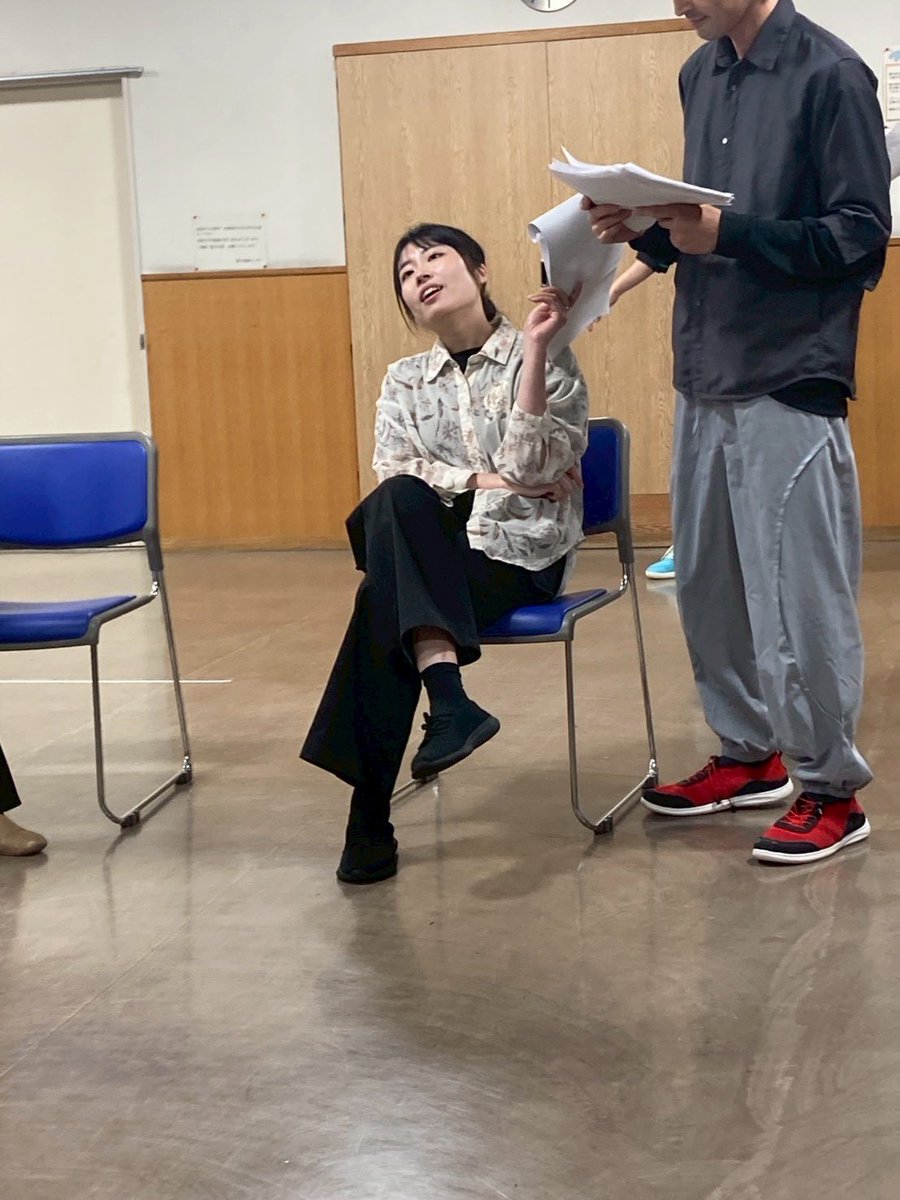 orion_seririn's tweet photo. 全体稽古で激写されし五十嵐を載せときます📸

いよいよ班別稽古が始まる……っ！！

ドキドキの土器だ〜！！

外部公演の初出演、どうぞ観に来てくださると嬉しいです🫣

#すたぁじあ 
#天華楽喜 

【五十嵐扱いチケット】
https://t.co/WYZSIyhbrU

【五十嵐の応援】
https://t.co/5TkmSSzPWT https://t.co/2dchRAzB25